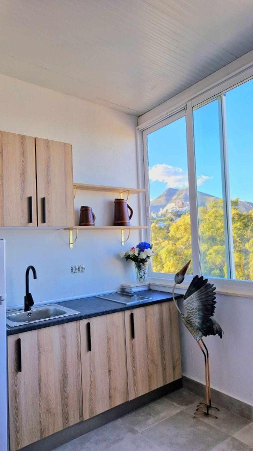 La Villa Escondida Estudio Vista A La Naturaleza Benalmádena Exterior foto