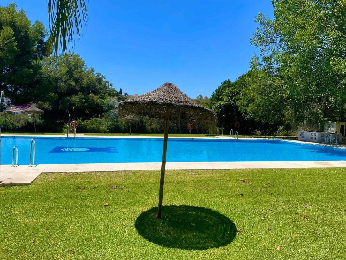 La Villa Escondida Estudio Vista A La Naturaleza Benalmádena Exterior foto