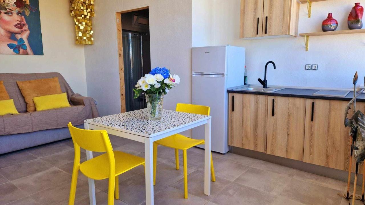 La Villa Escondida Estudio Vista A La Naturaleza Benalmádena Exterior foto
